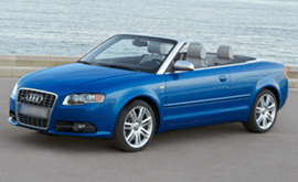 audi A4 cabriolet petrol engine