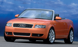 audi A4 Cabriolet Diesel engine