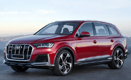 audi Q7 Diesel engine