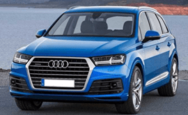 audi Q7 Petrol engine